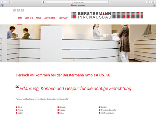 Berstermann Website