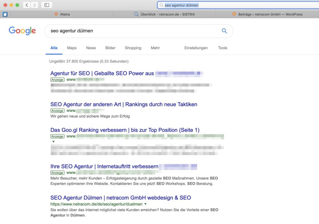 Google SERP