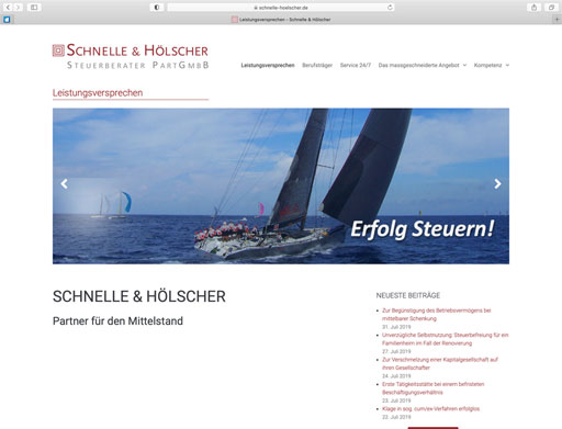 Schnelle & Hölscher Website