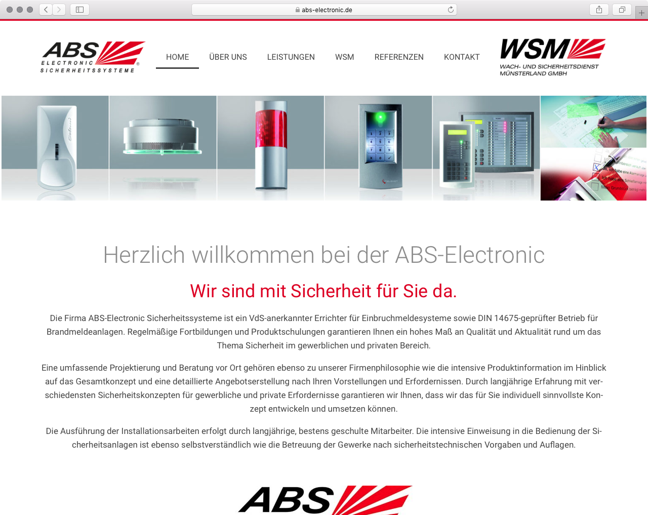 ABS Electronic Website